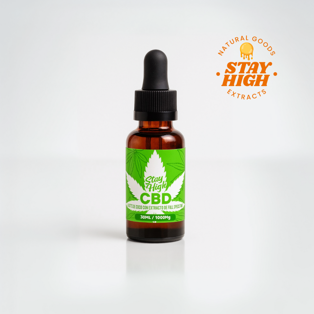 Gotero de CBD 30ML X1000MG